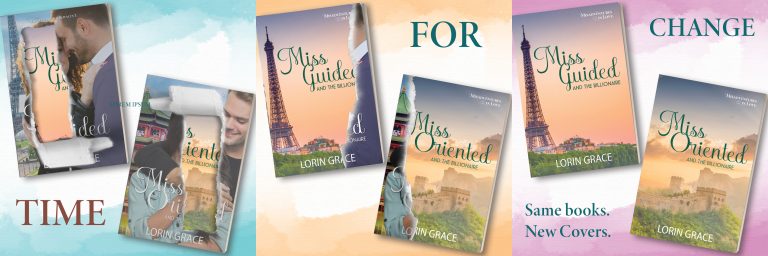 new and old covers for Miss guided and Miss orented.