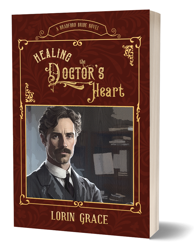 cover of Healing the Doctor's Heart
