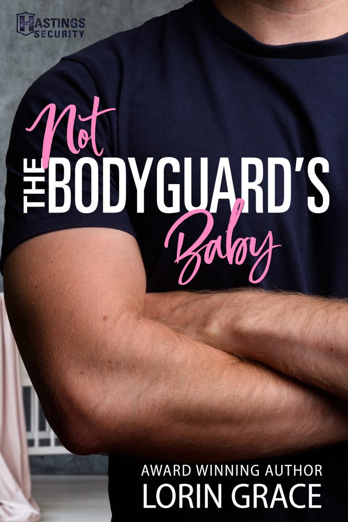 Not the bodyguard's baby cover