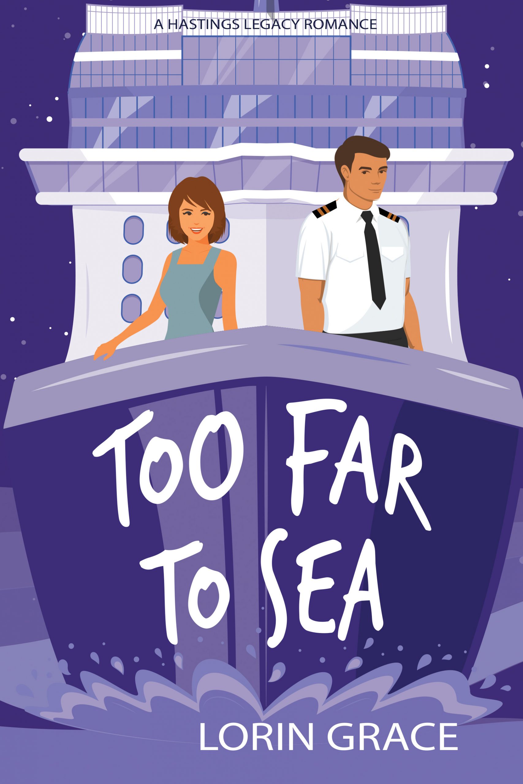 Cover of book Too Far to Sea