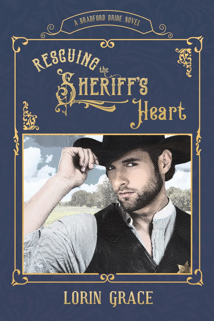 Rescuing the Sheriff's Heart cover