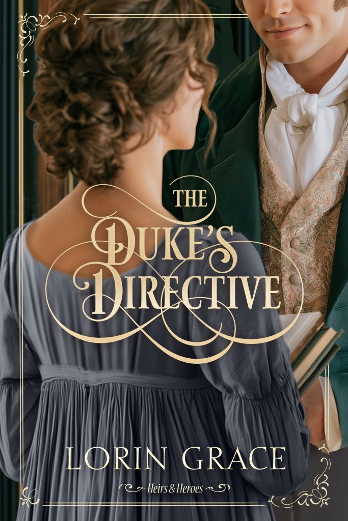 Cover of Book The Duke's Directive