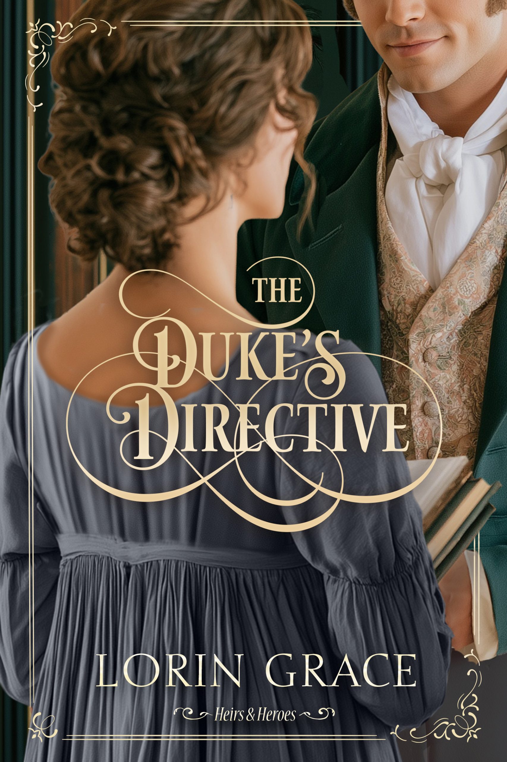 Cover of Book The Duke's Directive